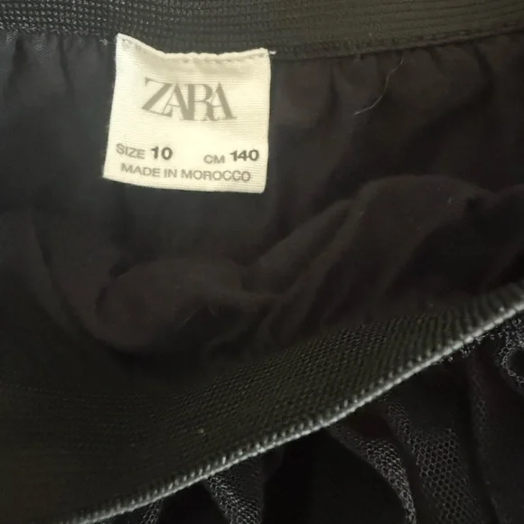 Zara tulle skirt - Picture 2 of 2